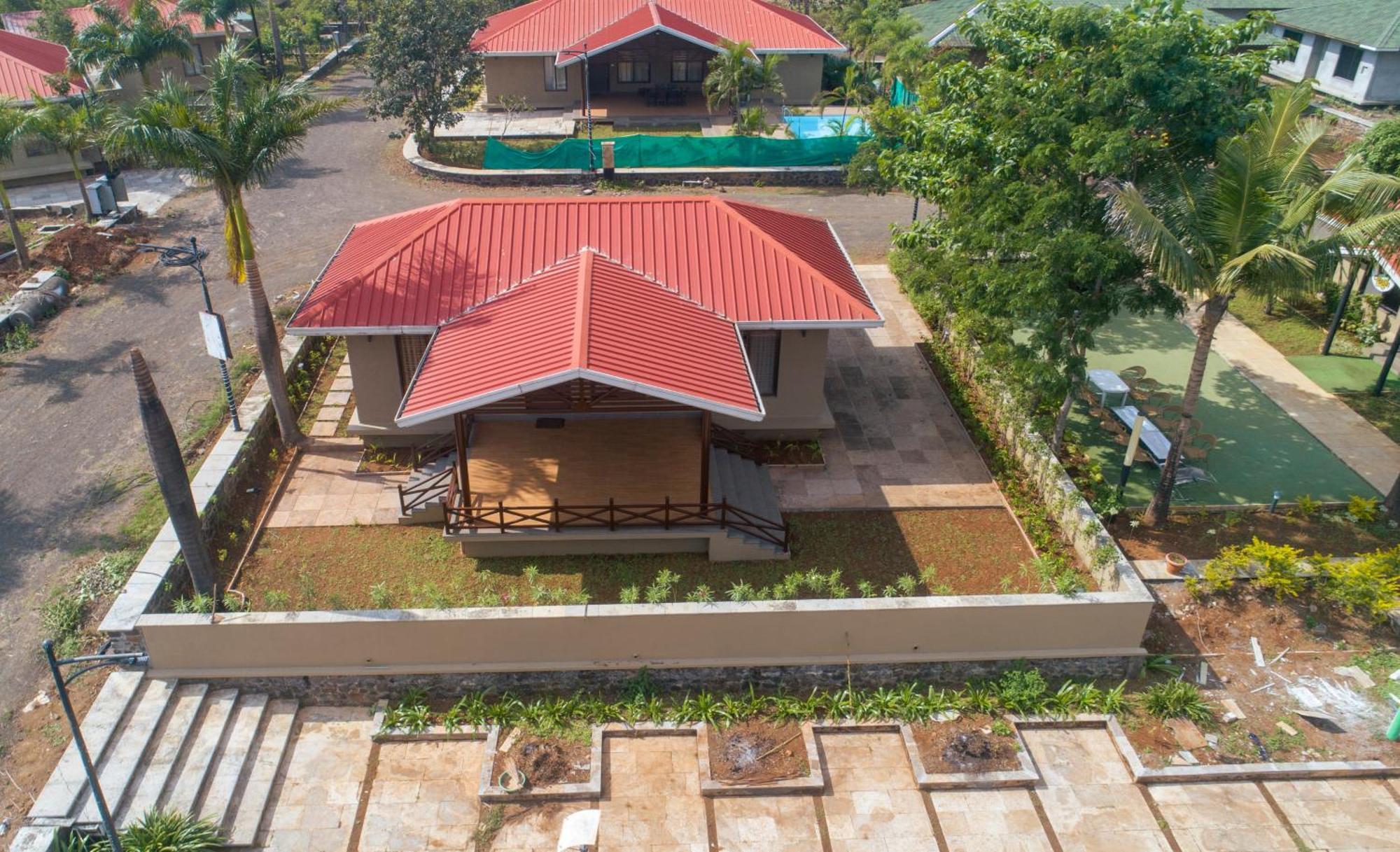 E&G Green Courts Resort At Koroli Hill Station นาสิก ภายนอก รูปภาพ