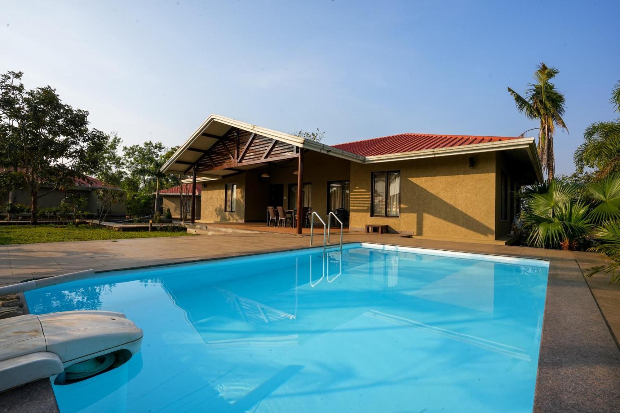 E&G Green Courts Resort At Koroli Hill Station นาสิก ภายนอก รูปภาพ