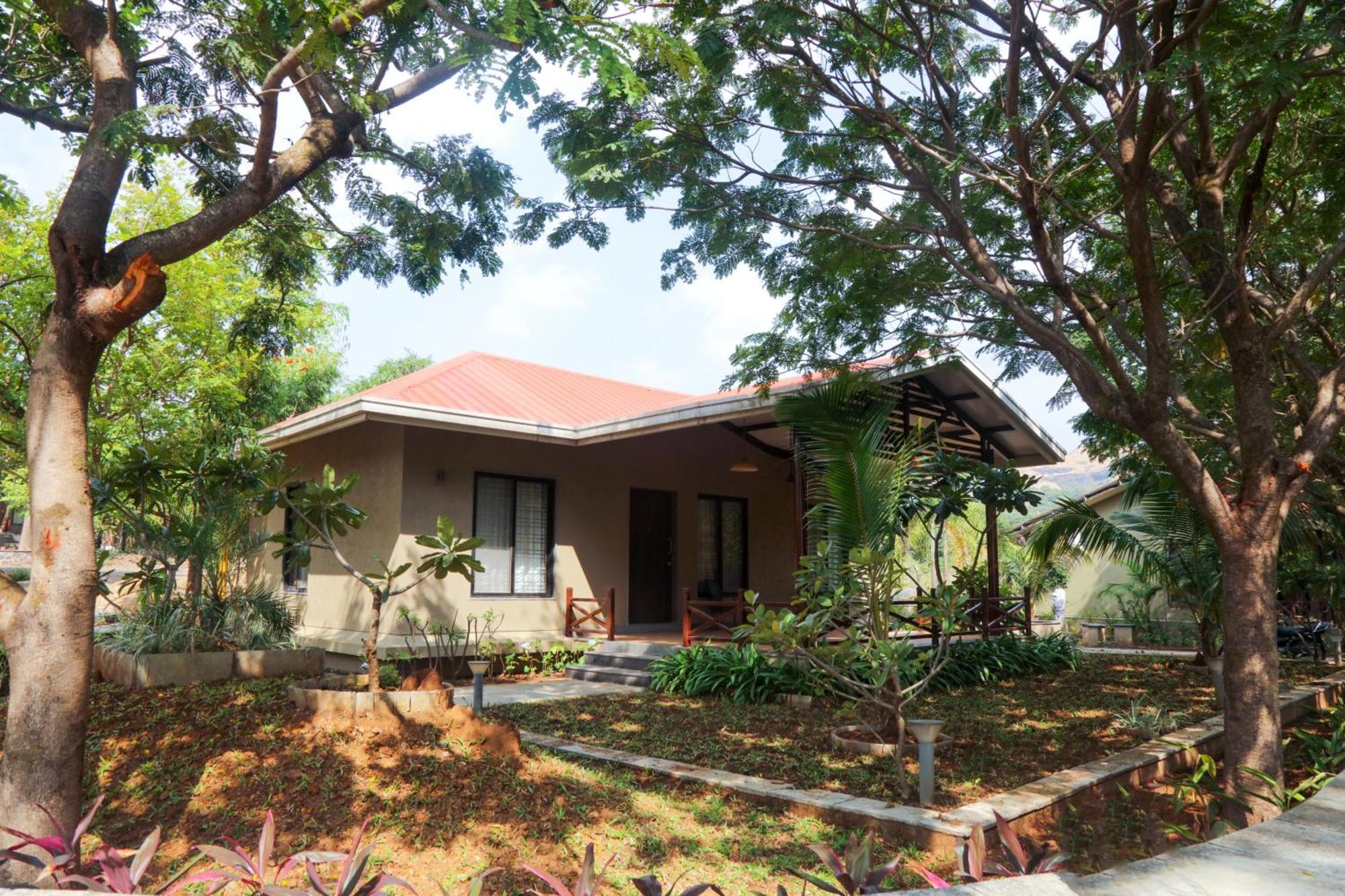 E&G Green Courts Resort At Koroli Hill Station นาสิก ภายนอก รูปภาพ