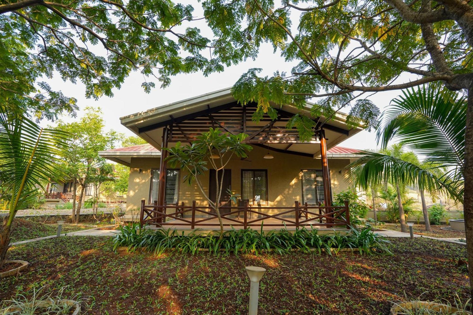 E&G Green Courts Resort At Koroli Hill Station นาสิก ภายนอก รูปภาพ