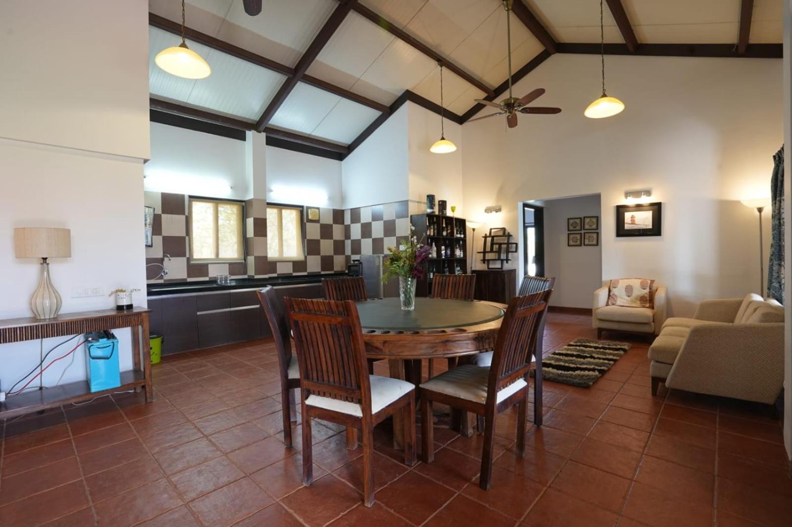 E&G Green Courts Resort At Koroli Hill Station นาสิก ภายนอก รูปภาพ