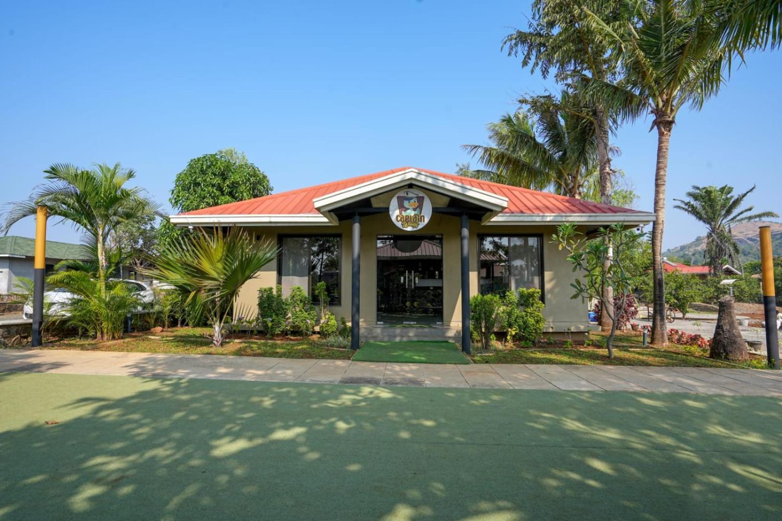 E&G Green Courts Resort At Koroli Hill Station นาสิก ภายนอก รูปภาพ