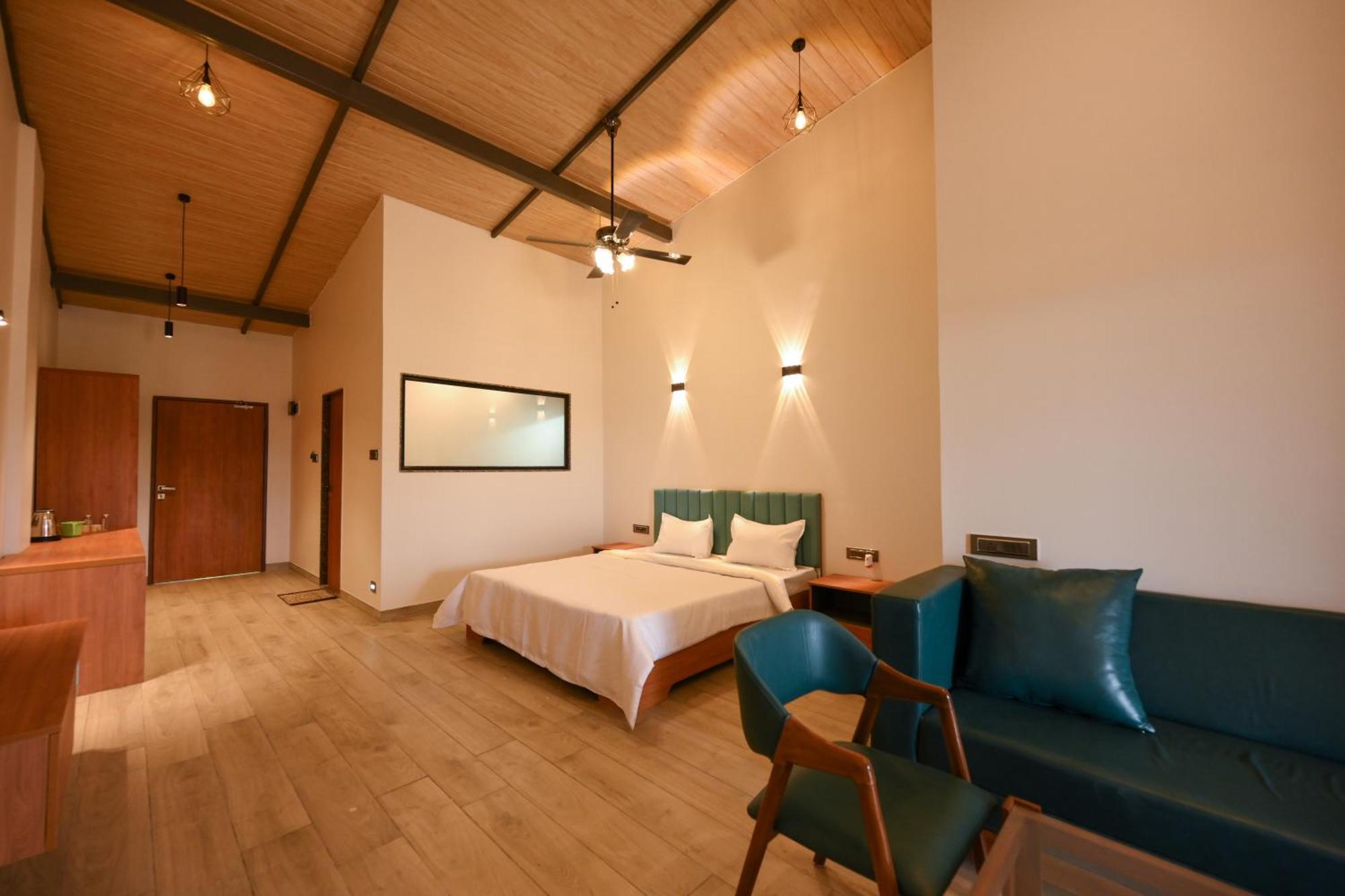 E&G Green Courts Resort At Koroli Hill Station นาสิก ภายนอก รูปภาพ